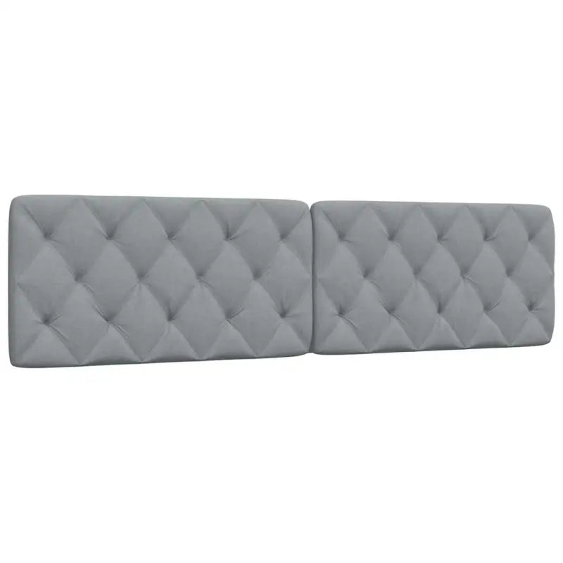 Klassieke Schoonheid Hoofdborden en Voetborden voor een stijlvolle slaapkamer - Lichtgrijs / 200 cm / 1 - Hoofdborden