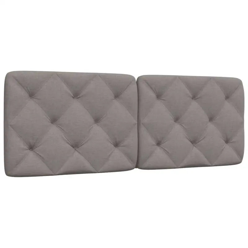 Klassieke Schoonheid Hoofdborden en Voetborden voor een stijlvolle slaapkamer - Taupe / 140 cm / 1 - Hoofdborden