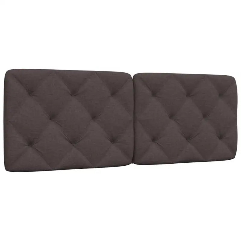 Klassieke Schoonheid Hoofdborden en Voetborden voor een stijlvolle slaapkamer - Donkerbruin / 140 cm / 1 - Hoofdborden