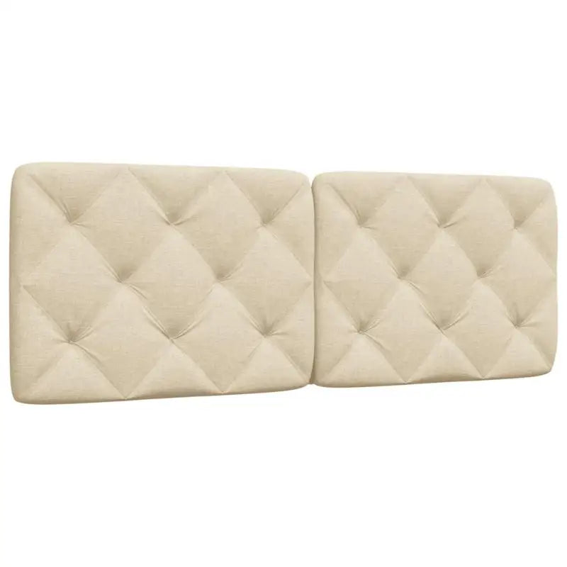 Klassieke Schoonheid Hoofdborden en Voetborden voor een stijlvolle slaapkamer - Crème / 120 cm / 1 - Hoofdborden