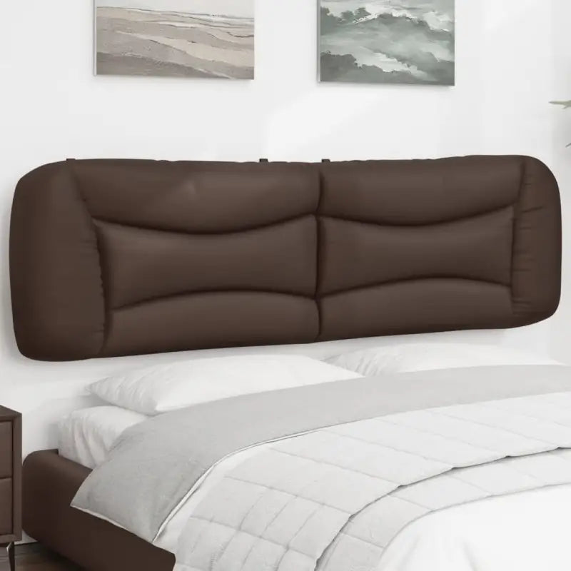 Klassieke schoonheid Hoofdborden en Voetborden voor elk slaapkamerstijl - Bruin / 180 cm / 1 - Hoofdborden en voetborden