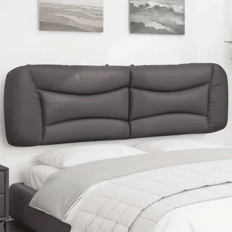 Klassieke schoonheid Hoofdborden en Voetborden voor elk slaapkamerstijl - Grijs / 180 cm / 1 - Hoofdborden en voetborden