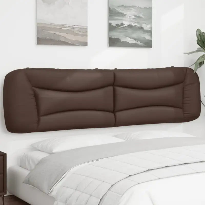 Klassieke schoonheid Hoofdborden en Voetborden voor elk slaapkamerstijl - Bruin / 200 cm / 1 - Hoofdborden en voetborden
