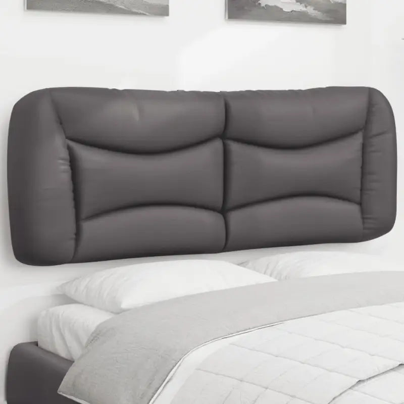 Klassieke schoonheid Hoofdborden en Voetborden voor elk slaapkamerstijl - Grijs / 140 cm / 1 - Hoofdborden en voetborden