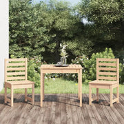 Klassieke tuinset van massief grenenhout voor buitengebruik - Tuinsets
