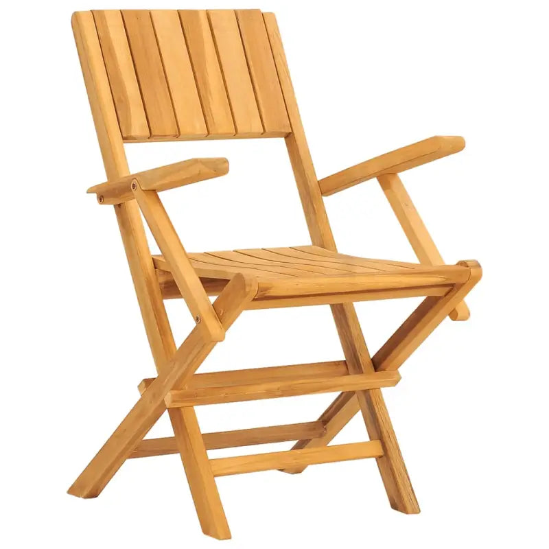Klassieke tuinset van massief teakhout voor een comfortabele ervaring - Tuinsets