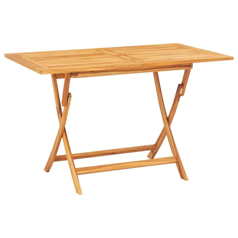 Klassieke tuinset van massief teakhout voor een comfortabele ervaring - Tuinsets