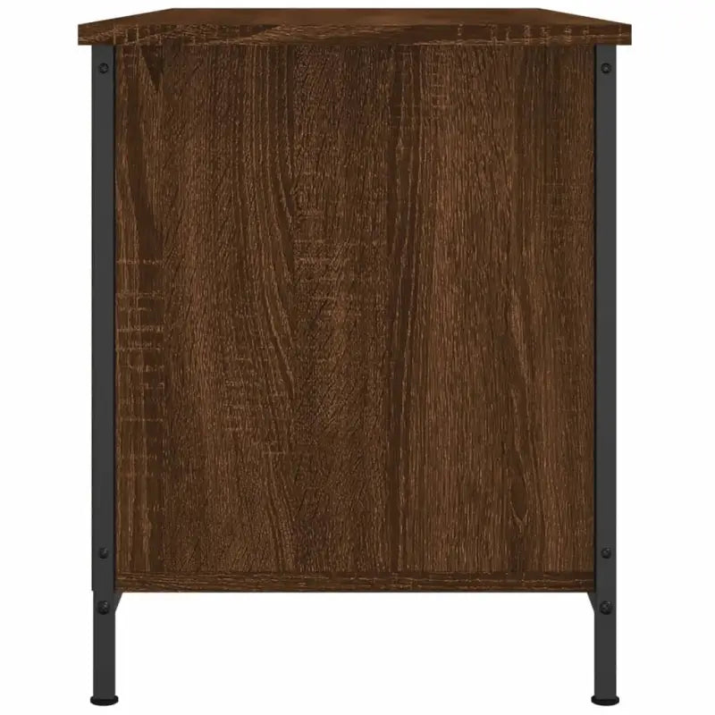 Klassieke Tv-meubel met bewerkt hout en ijzeren poten - Tv-meubels