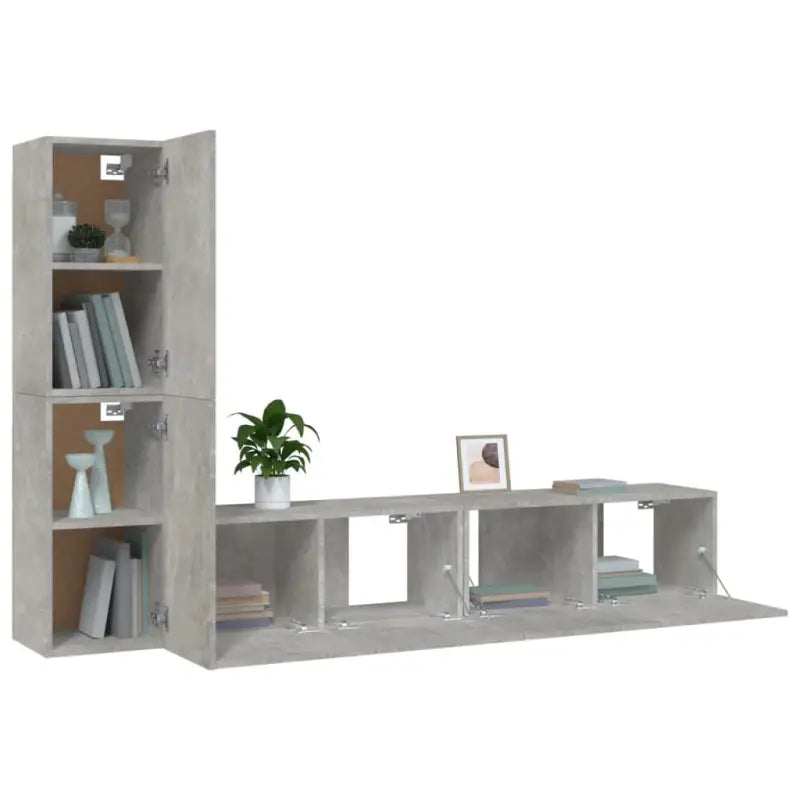 Klassieke Tv-meubels met bewerkt hout voor een stijlvolle kamer - Tv-meubels