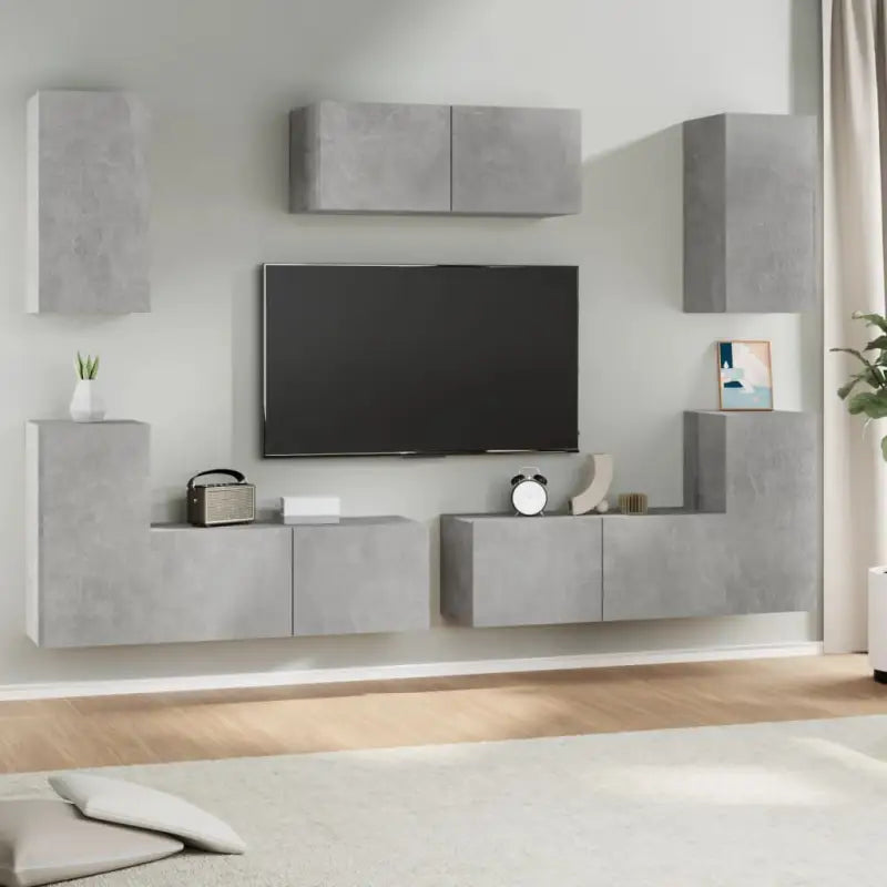 Klassieke TV-meubels van bewerkt hout met trendy en praktische design - Tv-meubels