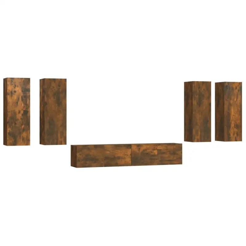 Klassieke TV-meubels van bewerkt hout met trendy en praktische design - Tv-meubels