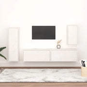 Klassieke Tv-meubels van massief grenenhout voor een stijlvolle kamer - Tv-meubels