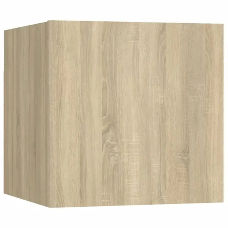 Klassieke tv-meubelset van bewerkt hout met trendy en praktische stijl - Tv-meubels