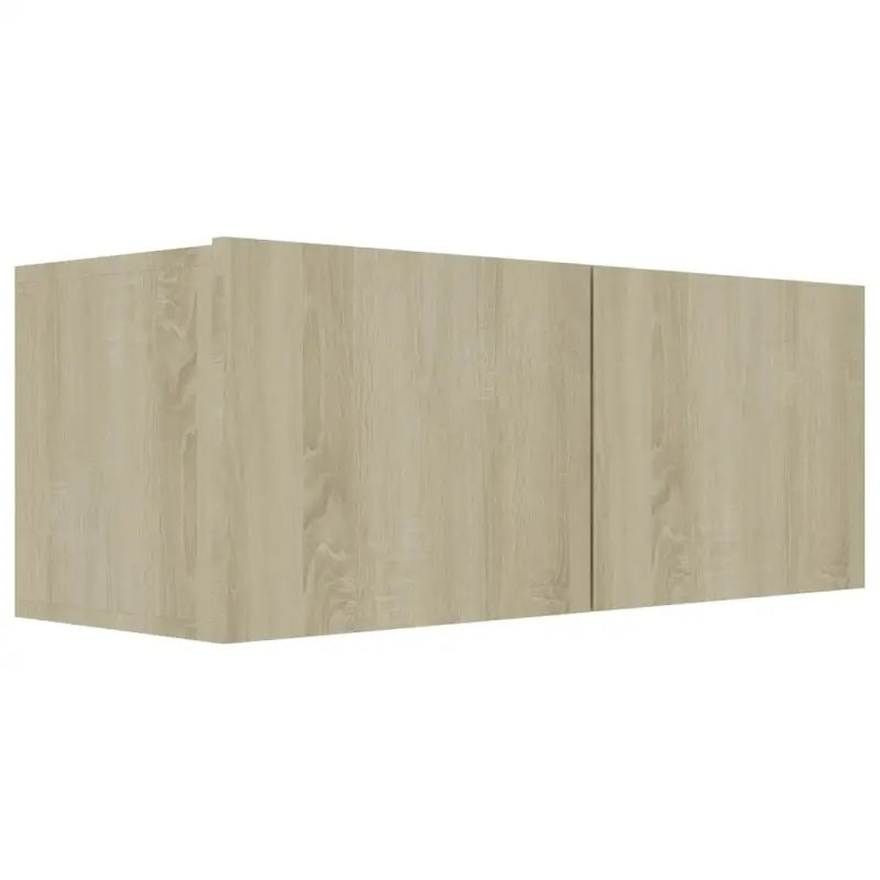 Klassieke tv-meubelset van bewerkt hout met trendy en praktische stijl - Tv-meubels