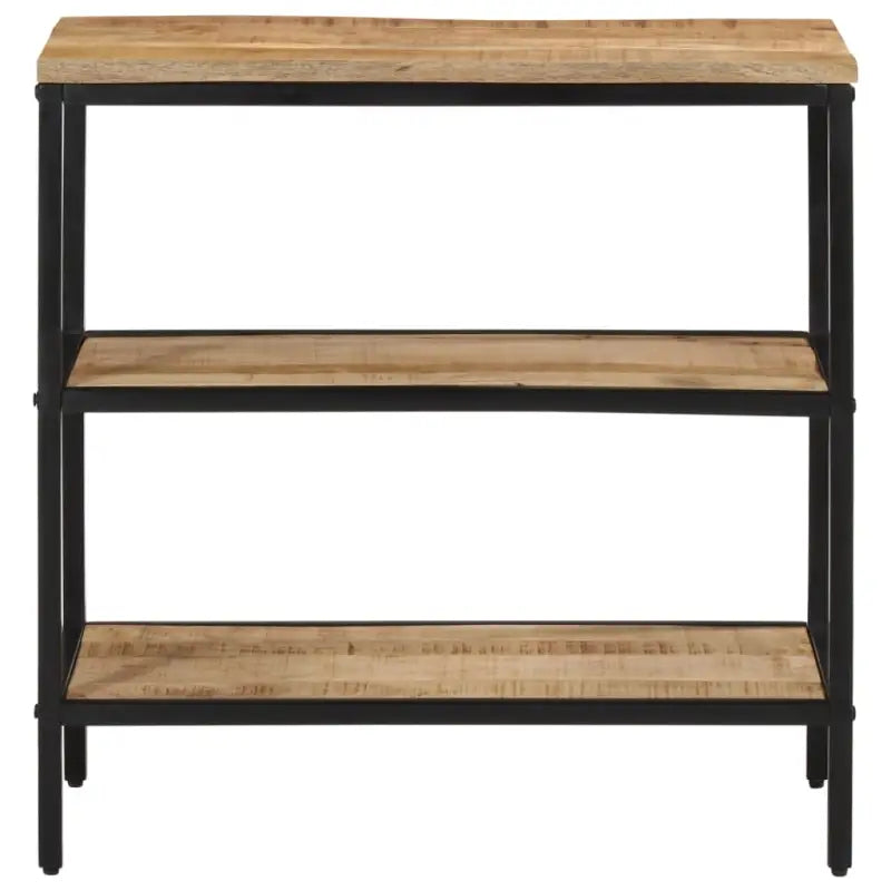 Klassieke wandtafel van massief mangohout voor in huis - Bijzettafels
