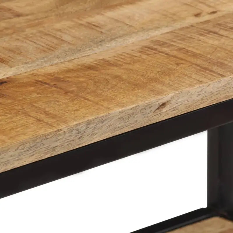 Klassieke wandtafel van massief mangohout voor in huis - Bijzettafels