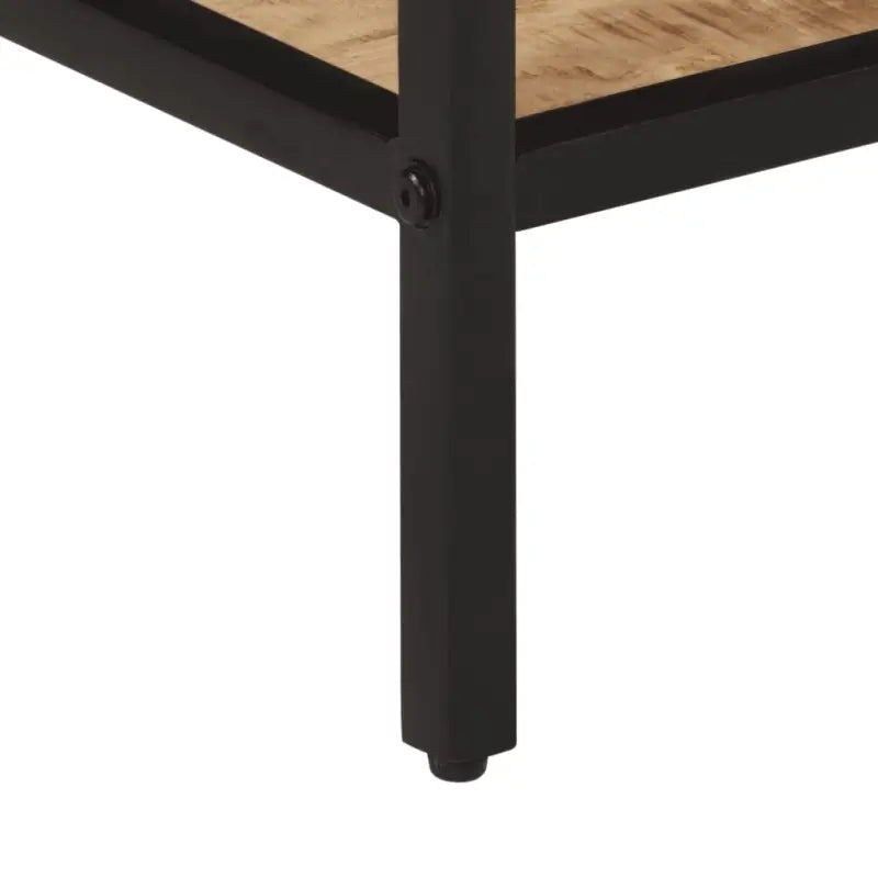 Klassieke wandtafel van massief mangohout voor in huis - Bijzettafels