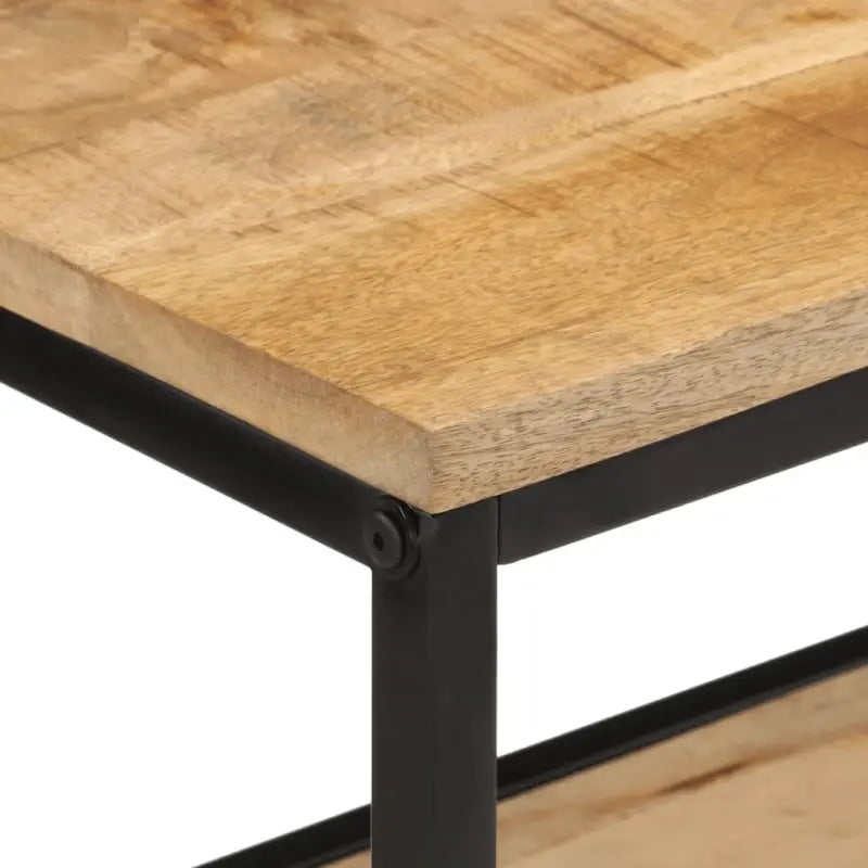 Klassieke wandtafel van massief mangohout voor in huis - Bijzettafels