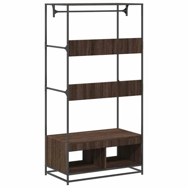 Kledingkast met bewerkt hout voor een trendy opbergoplossing - Kledingrekken & kastinrichting