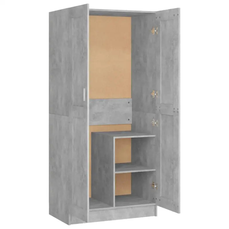 Kledingkast van bewerkt hout voor elegante en praktische opbergruimte - Kledingkasten