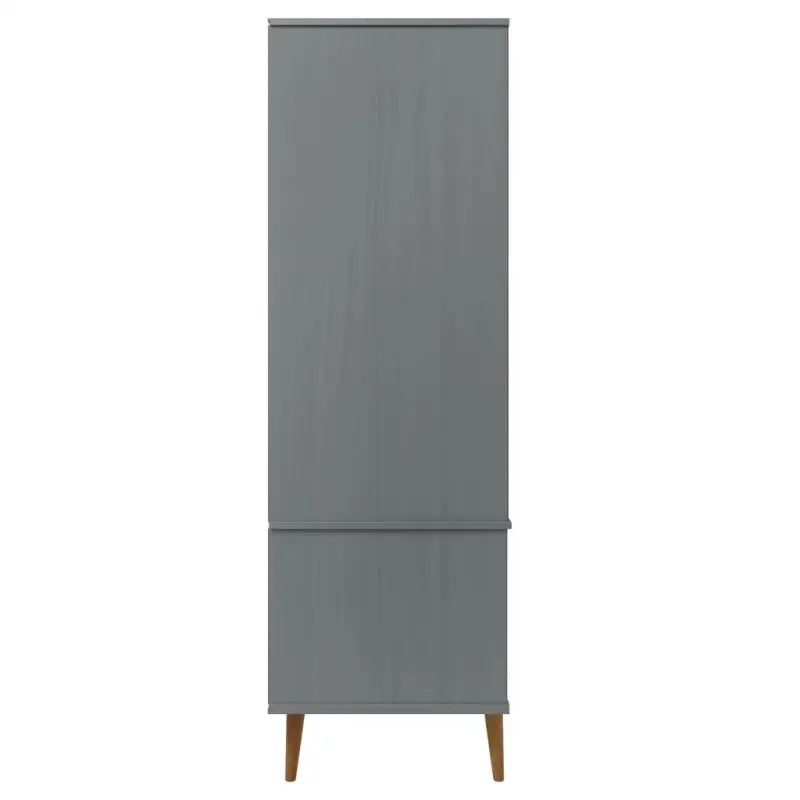 Kledingkast van massief grenenhout met Scandinavisch design - Kledingkasten