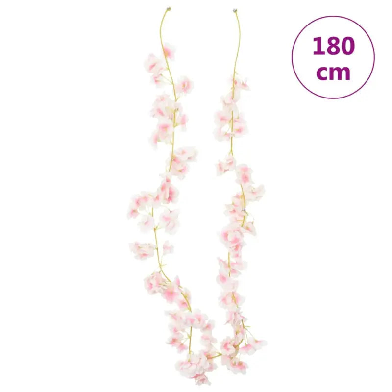 Kransen en slingers met bloemen voor een romantische feestdecoratie - Kransen en slingers