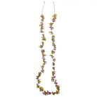 Kransen en Slingers met Bloemen voor een Romantische Kerstsfeer - Kransen en slingers