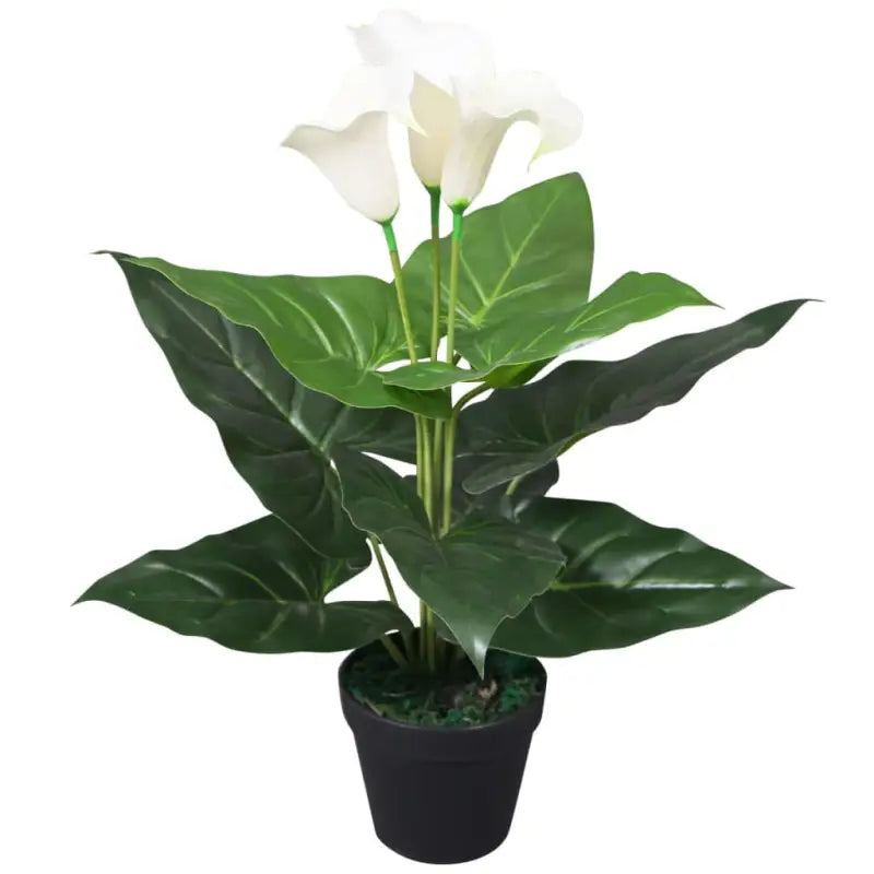 Kunst Calla Lelie voor een Groene Touch in Huis of Kantoor - Kunstplanten