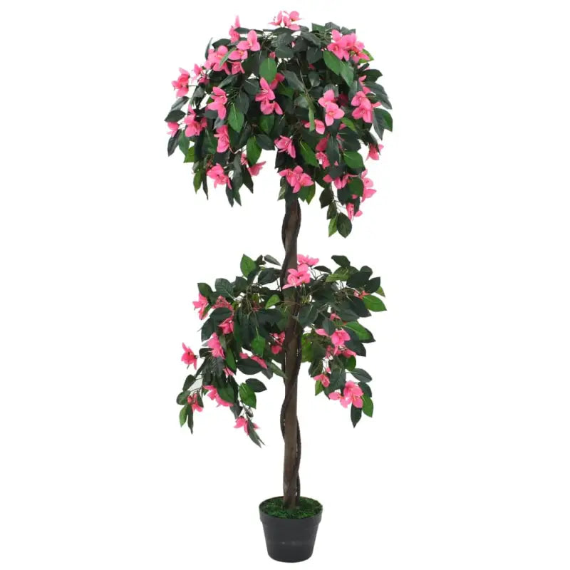 Kunst Calla Lelie voor een Groene Touch in Huis of Kantoor - Roze / 1 / Rododendron/155 cm - Kunstplanten