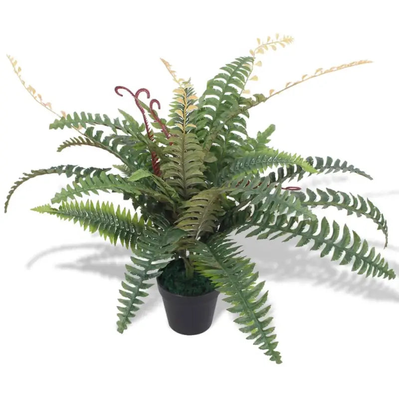 Kunst yucca plant voor een groene touch in je interieur - Groen / 1 / Varen/60 cm - Kunstplanten