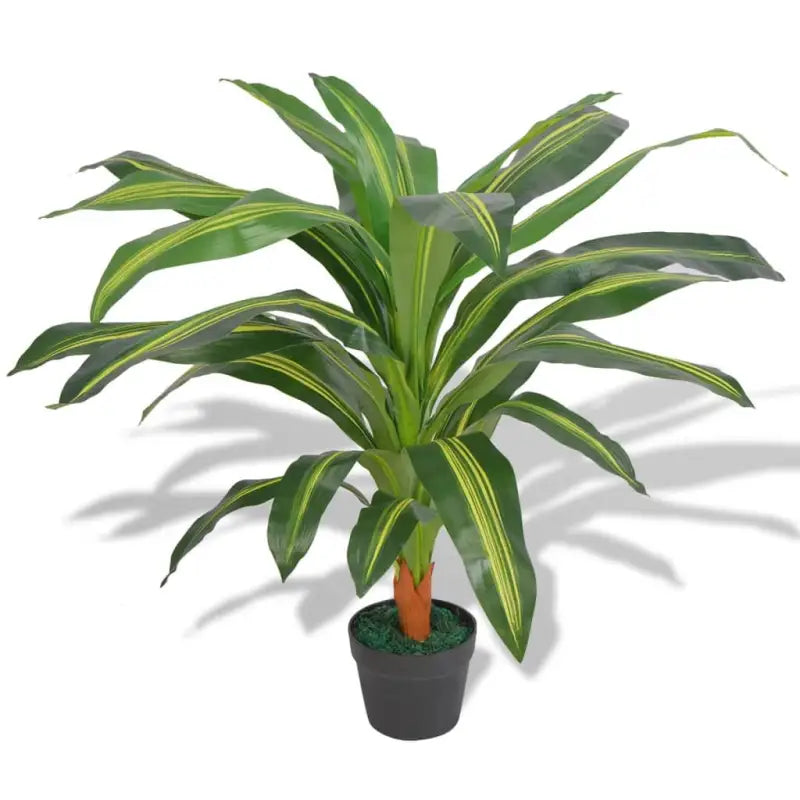 Kunst yucca plant voor een groene touch in je interieur - Groen / 1 / Dracaena/90 cm - Kunstplanten