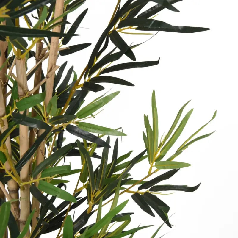 Kunstbamboe met kunststof pot voor woonkamer of kantoor decoratie - Kunstplanten
