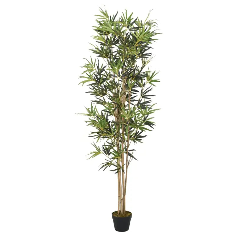 Kunstbamboe met kunststof pot voor woonkamer of kantoor decoratie - Kunstplanten
