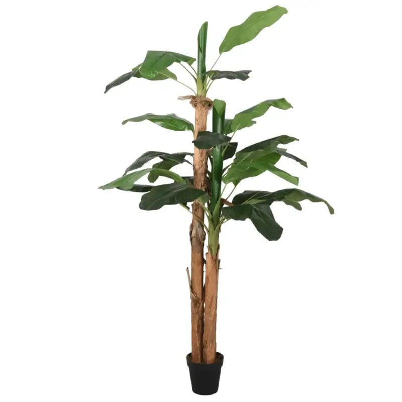 Kunstbananenboom in kunststof pot voor mooie interieurdecoratie - 180 cm / 1 - Kunstplanten