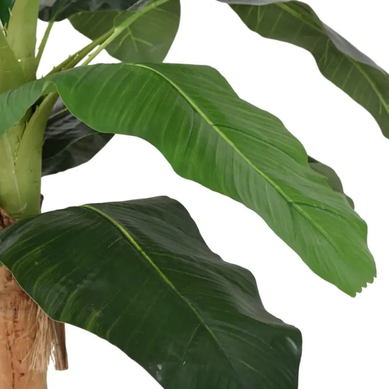 Kunstbananenboom in kunststof pot voor mooie interieurdecoratie - Kunstplanten