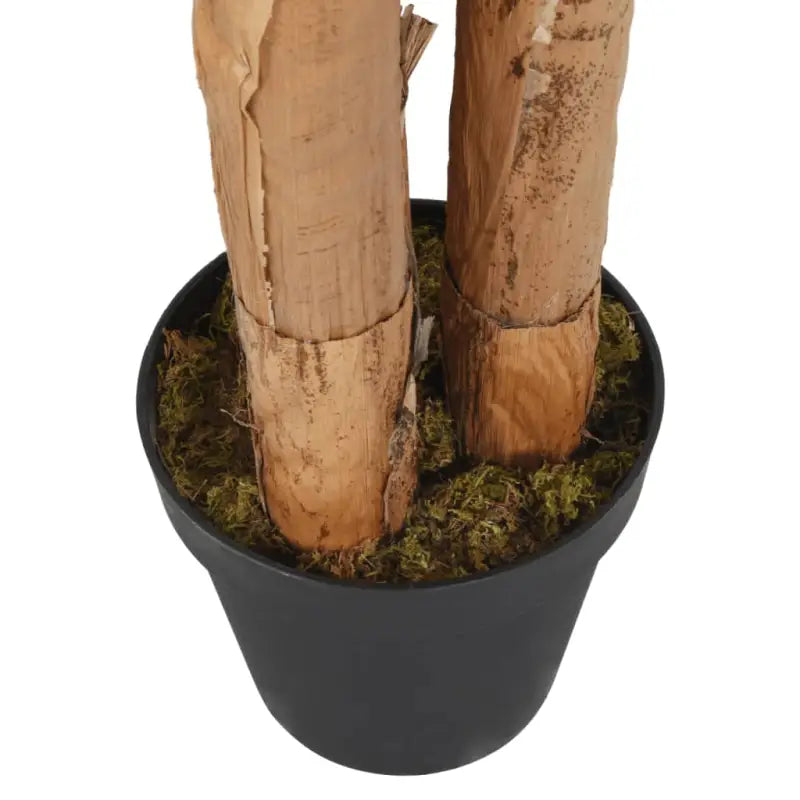 Kunstbananenboom in kunststof pot voor mooie interieurdecoratie - Kunstplanten