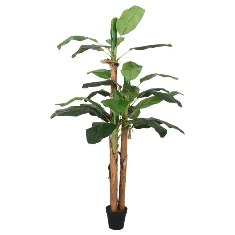 Kunstbananenboom in kunststof pot voor mooie interieurdecoratie - Kunstplanten