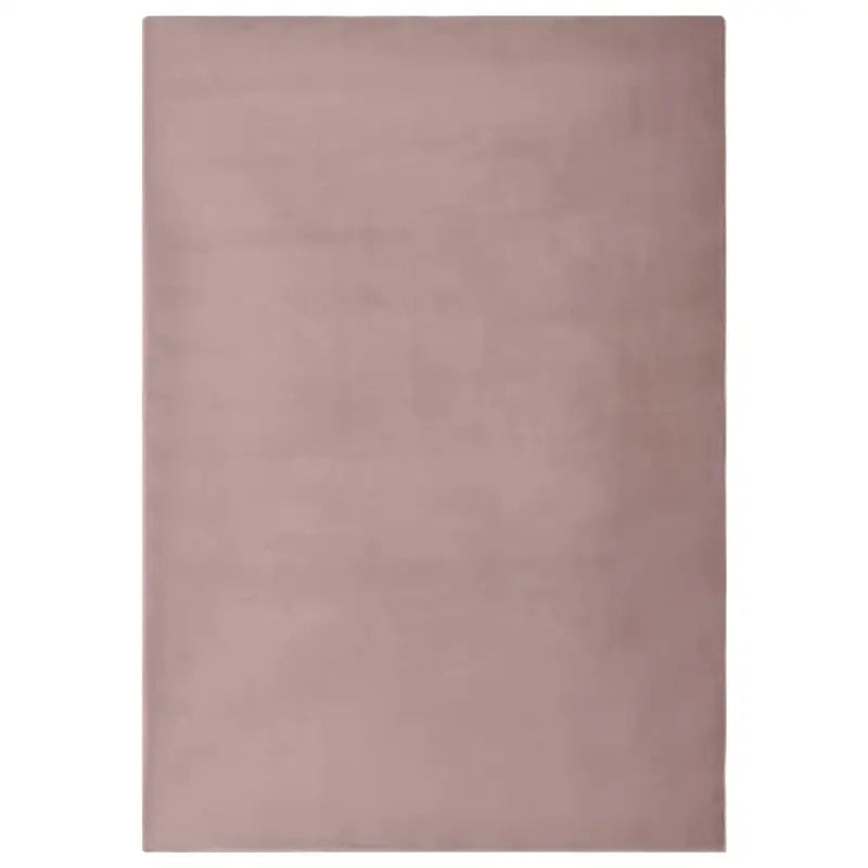 Kunstbont vloerkleed met anti-slip onderkant voor woonkamer en slaapkamer - Oudroze / 180 x 270 cm - Vloerkleden