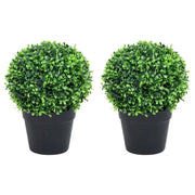 Kunstbuxus bolvorm voor binnen en buiten een stijlvolle groene toevoeging - Kunstplanten