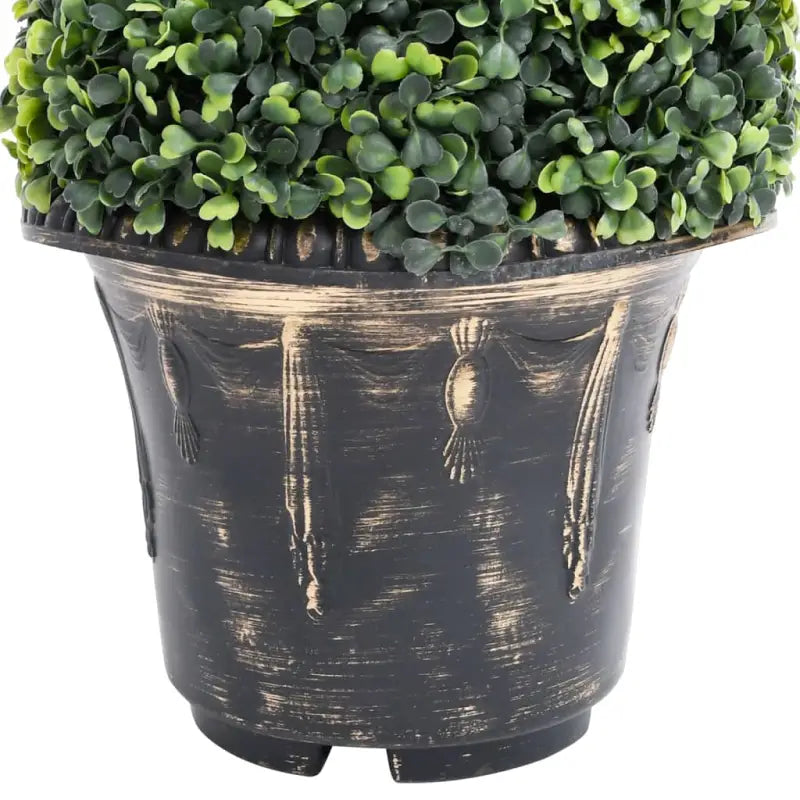 Kunstbuxus Spiraalplant voor binnen en buiten - Kunstplanten