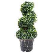 Kunstbuxus Spiraalplant voor binnen en buiten - Kunstplanten
