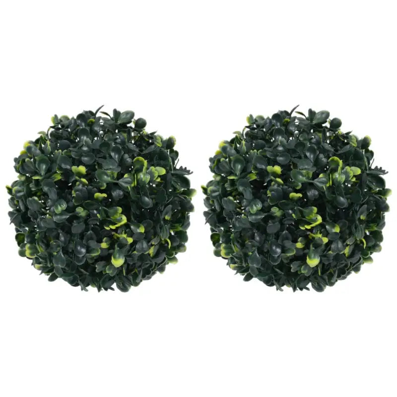 Kunstbuxusbollen set voor binnen en buiten - 22 cm / 1 - Kunstplanten