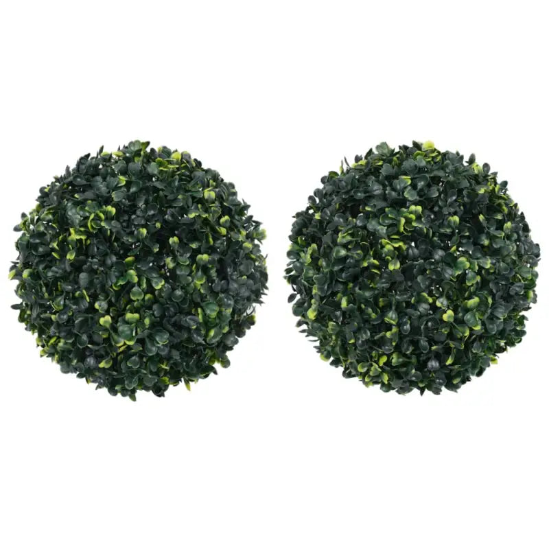 Kunstbuxusbollen set voor binnen en buiten - Kunstplanten