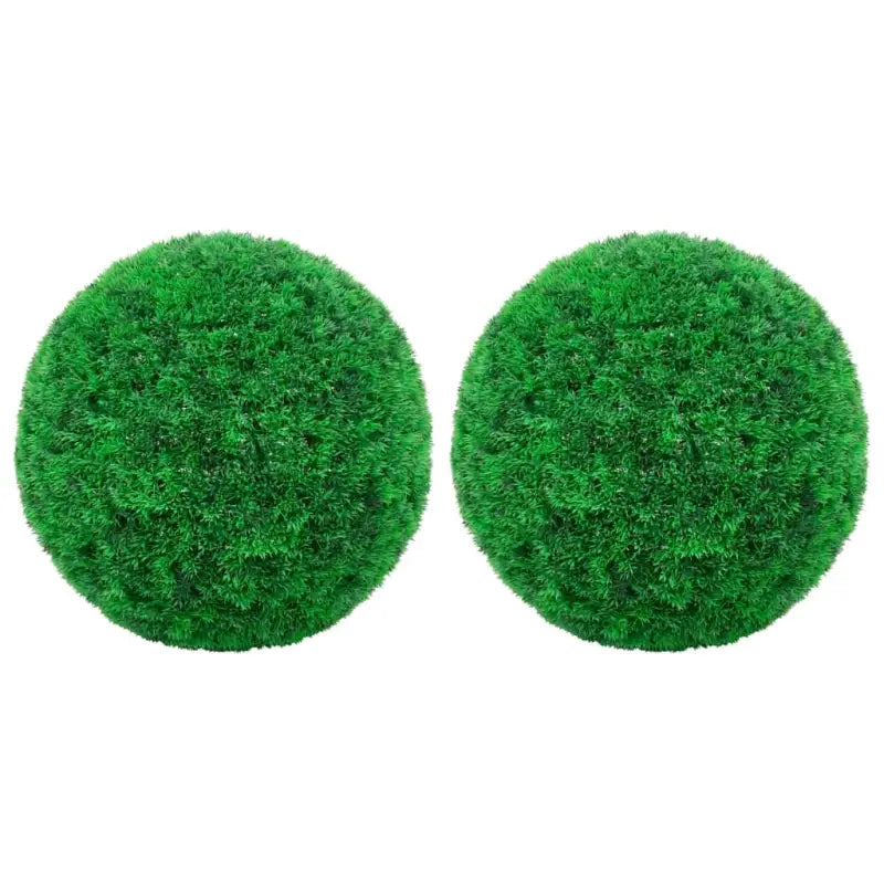 Kunstbuxusbollen voor binnen en buiten in pot of hangend - 52 cm / 1 - Kunstplanten
