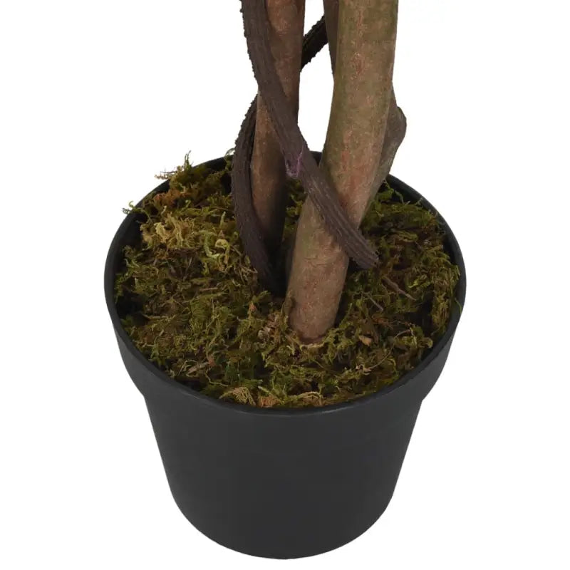 Kunstesdoornboom met kunststof pot voor stijlvolle interieurdecoratie - Kunstplanten