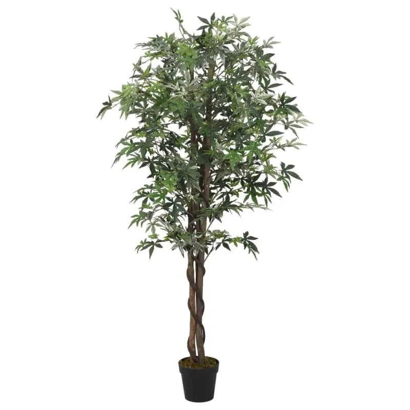 Kunstesdoornboom met kunststof pot voor stijlvolle interieurdecoratie - 180 cm / 1 - Kunstplanten