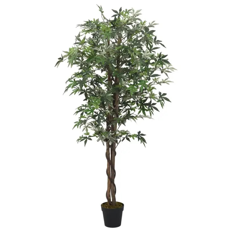 Kunstesdoornboom met kunststof pot voor stijlvolle interieurdecoratie - 200 cm / 1 - Kunstplanten