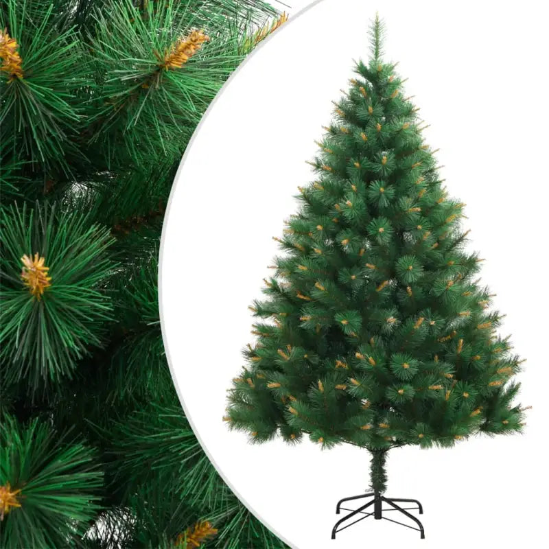 Kunstkerstboom met PVC uiteinden voor een levensechte kerstsfeer - 150 cm / 1 / Basis - Kerstbomen