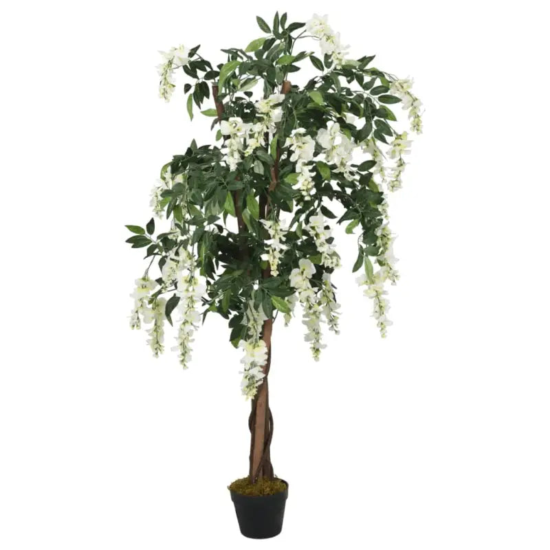Kunstwisteria Boom met Kunststof Pot voor Binnengebruik - Kunstplanten