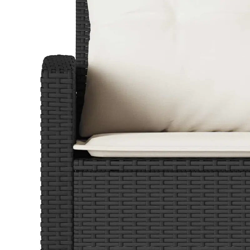 L-vormige bank met poly rattan voor een comfortabele zitervaring buiten - Tuinsets